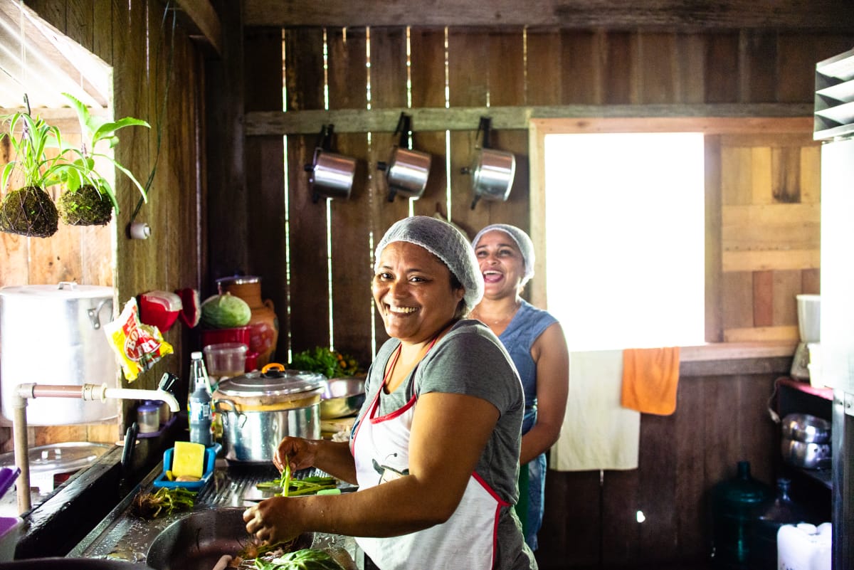 Conhecendo o Sistema Comida na Amazônia