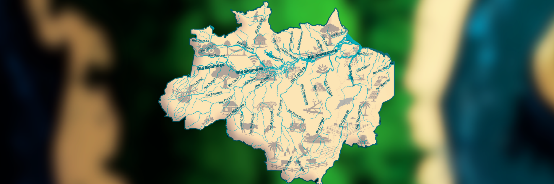 State of the Brazilian Amazon