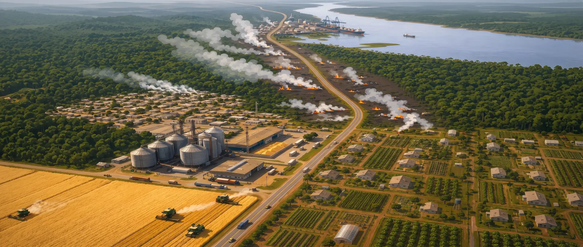 Agriculture in the Legal Amazon: Productivity Conditions, Climate Risks and Proposals for Better Production in Already Cleared Areas